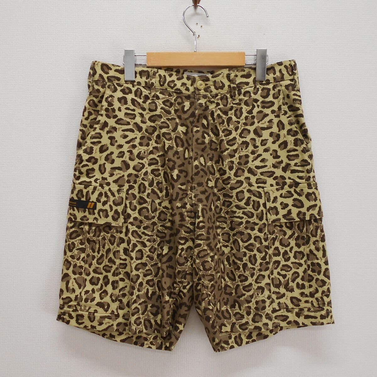 WTAPS ダブルタップス 211WDT-PTM03 21SS JUNGLE 01 SHORTS レオパードジャングルショーツ ショートパンツ  ヒョウ柄 02 10117890 - メルカリ