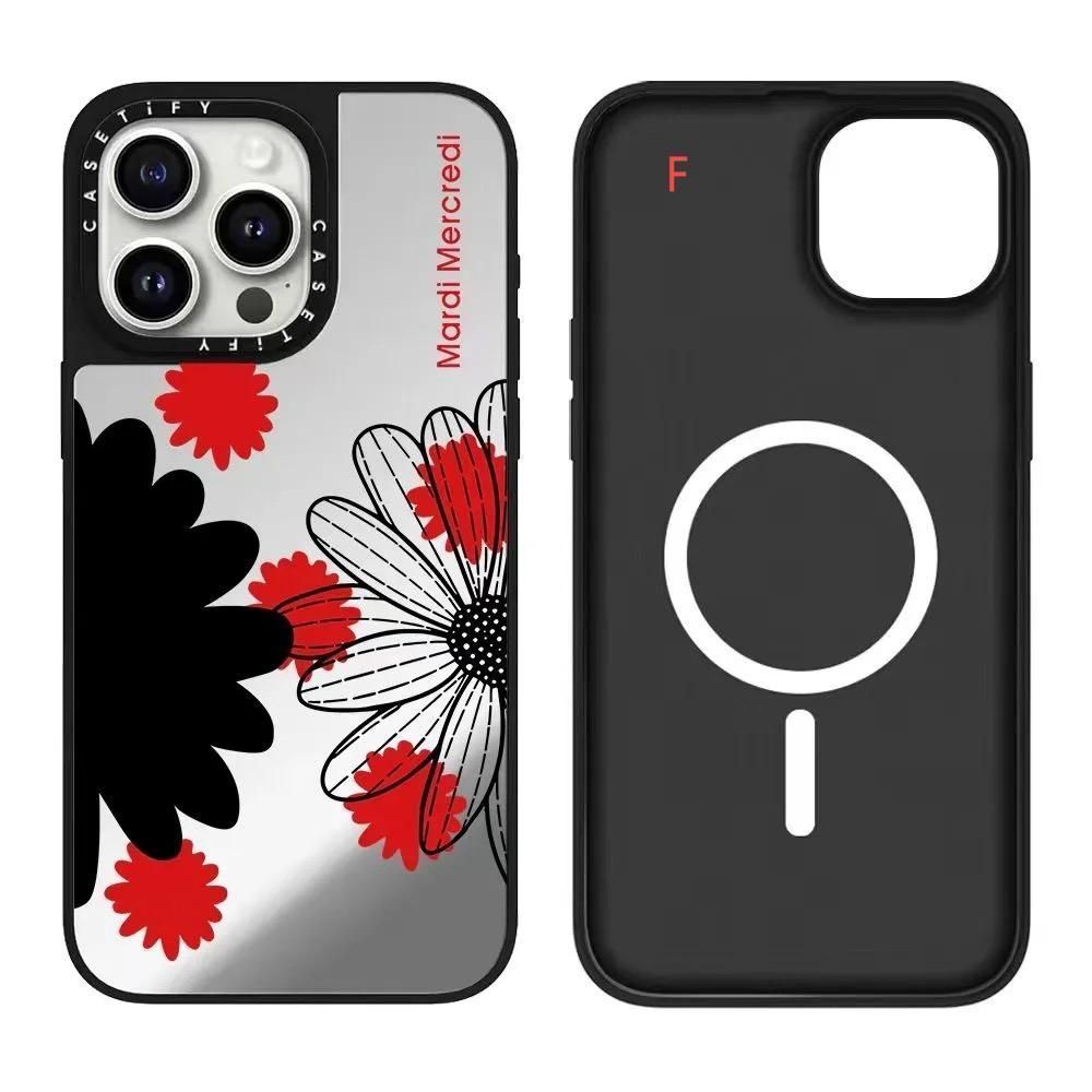 ミラーケースMagSafe対応】ケースティファイCASETiFY x Mardi Mercredi