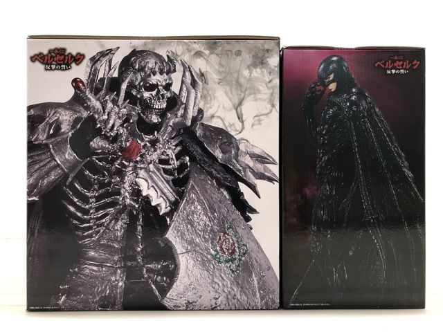 未開封 一番くじ ベルセルク-反撃の誓い- B賞 髑髏の騎士 C賞