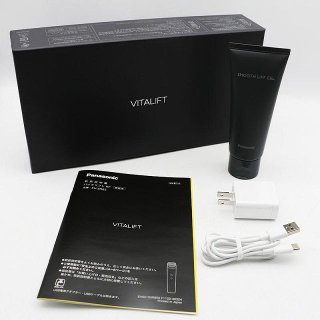 ル*ー様 オークション 本体未使用 パナソニック バイタリフトEH-SR85-K パナソニック バイタリフト RF EH-SR85-K｜買取価格 - リファン