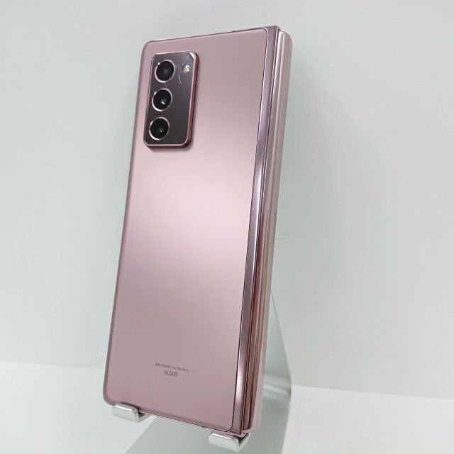 Galaxy Z Fold2 5G SCG05 au ミスティックブロンズ n07194 - アーク