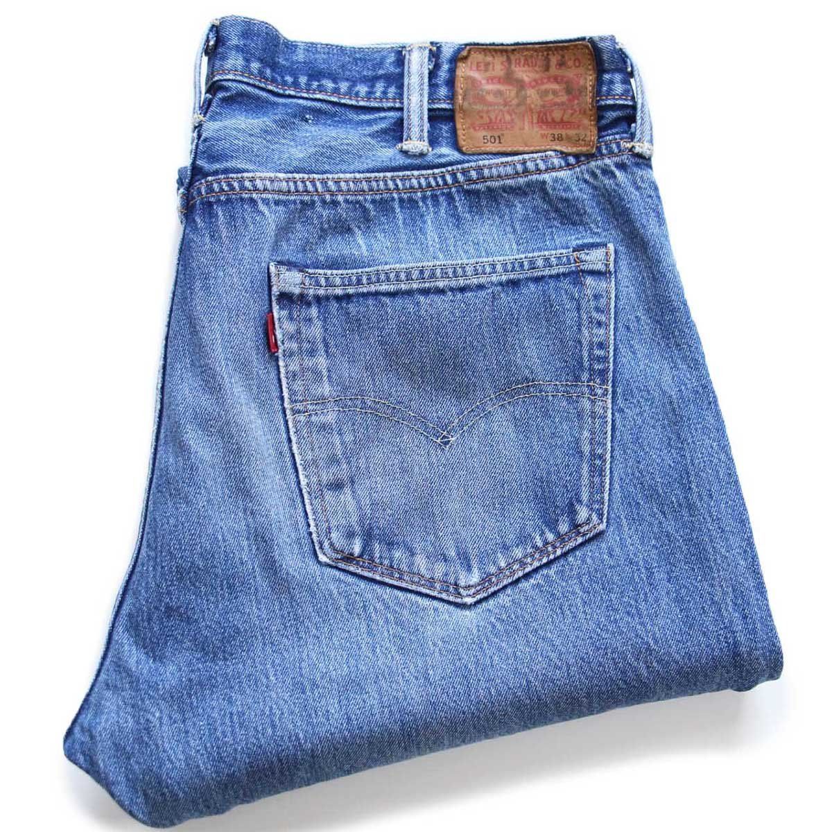 USA製 Levi'sリーバイス 501 CONE DENIM WHITE OAK デニムパンツ