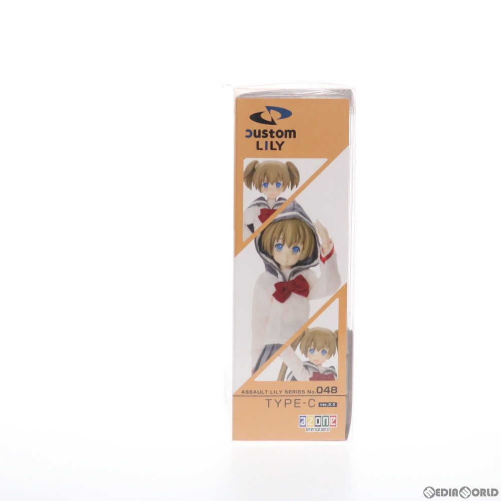 BRAUN - アサルトリリィシリーズ 048 カスタムリリィ TYPE-C ver.2.0(ライトブラウン) 1/12 完成品 ドール(ALC048-CLB) アゾン AZONE INTERNATIONAL::キャラクタードール::商品詳細