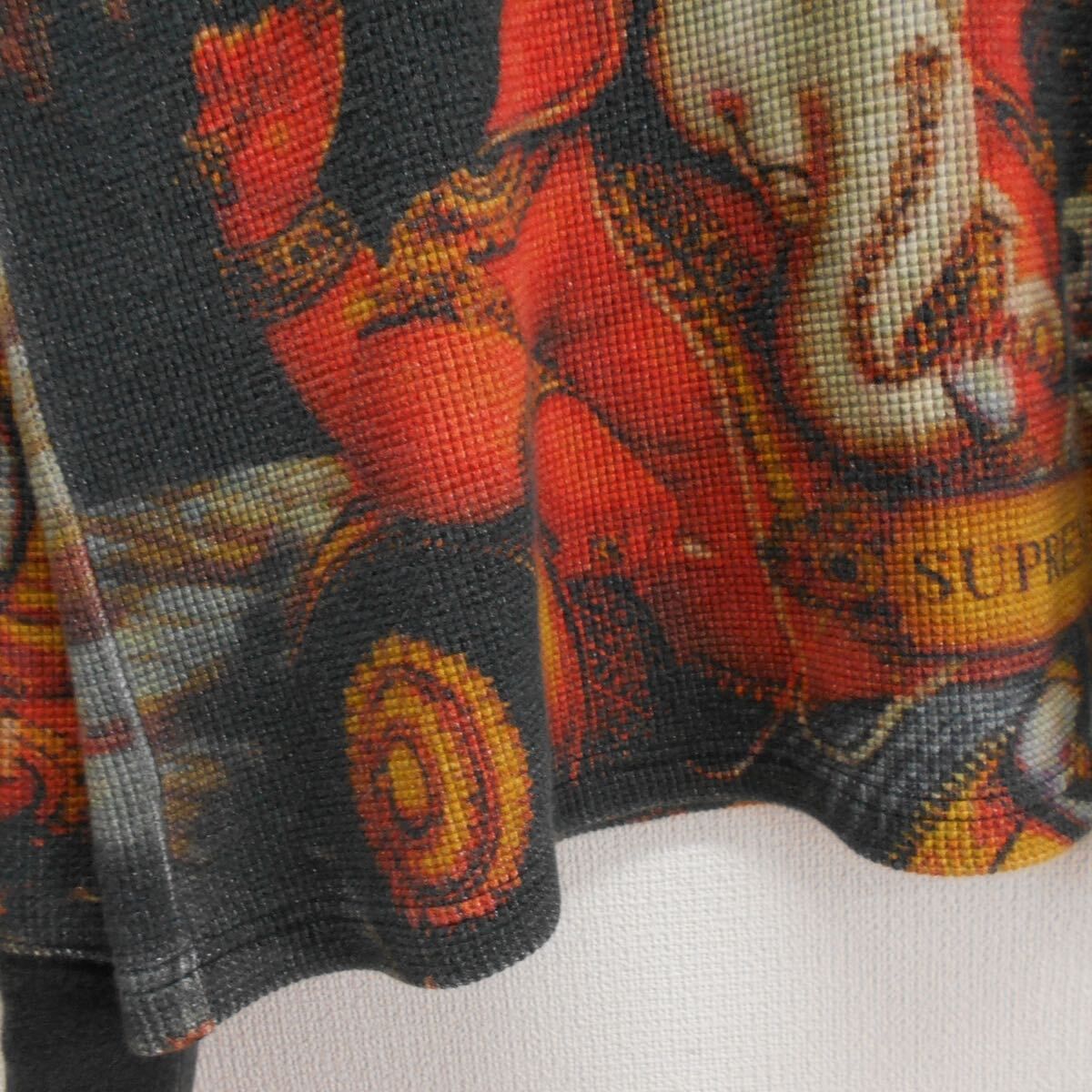 Supreme シュプリーム 19AW Ganesh L/S Thermal ガネーシャ サーマル 