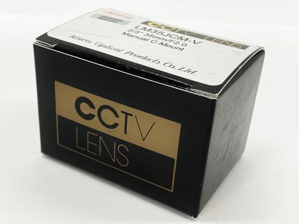 Kowa LM35JCM-V 2/3 35mm F2.0 耐振動 耐衝撃設計 メガピクセル対応