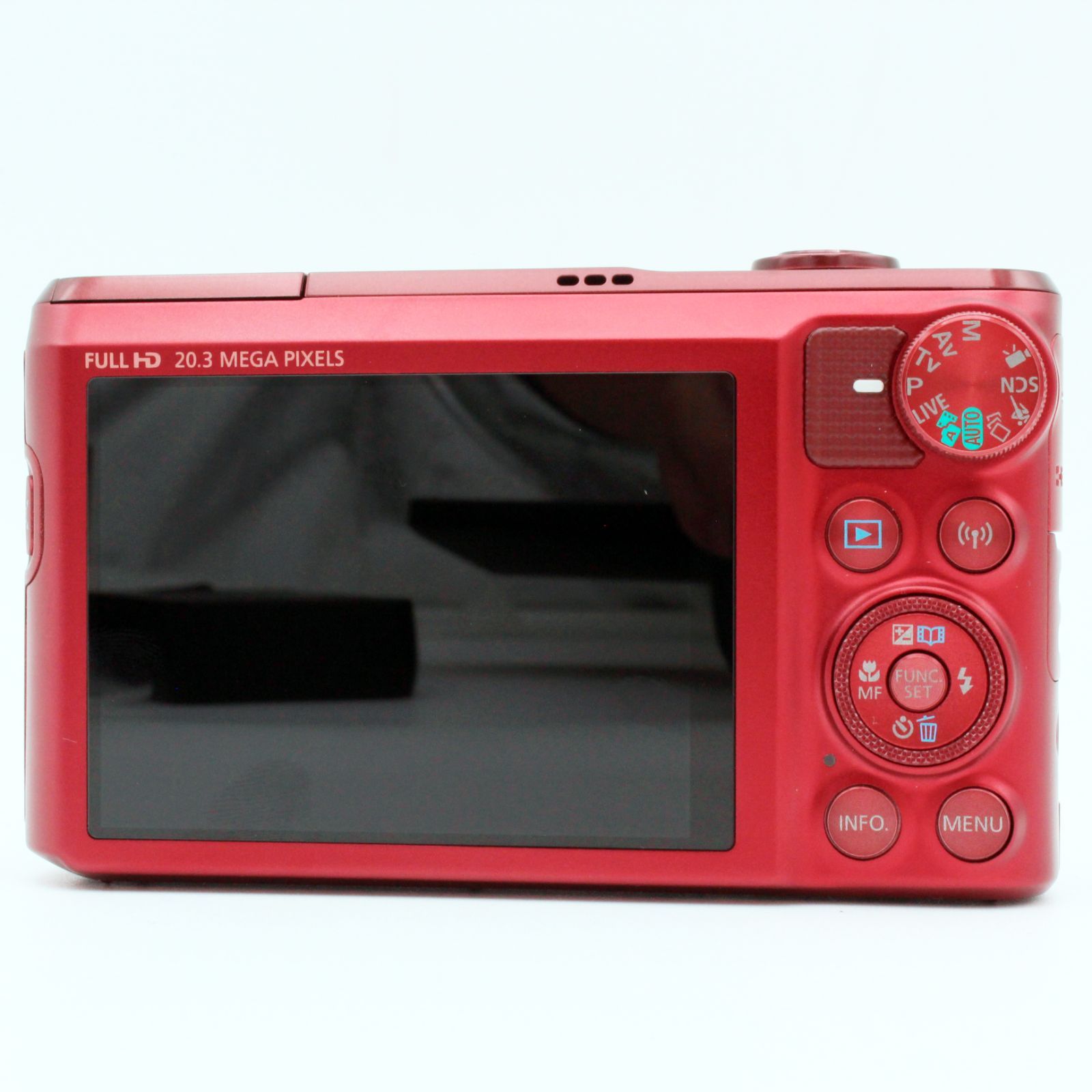 極上品】CANON PowerShot SX720 HS レッド#7001 - メルカリ