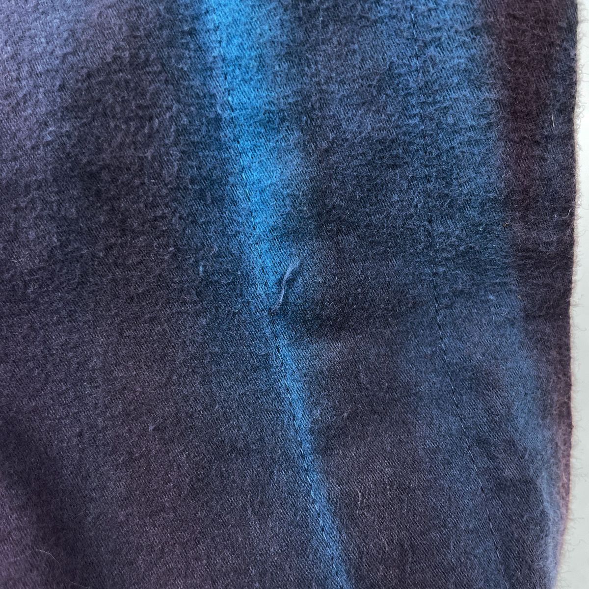 イッセイミヤケ ISSEY MIYAKE タイダイ ロング スプリングコート