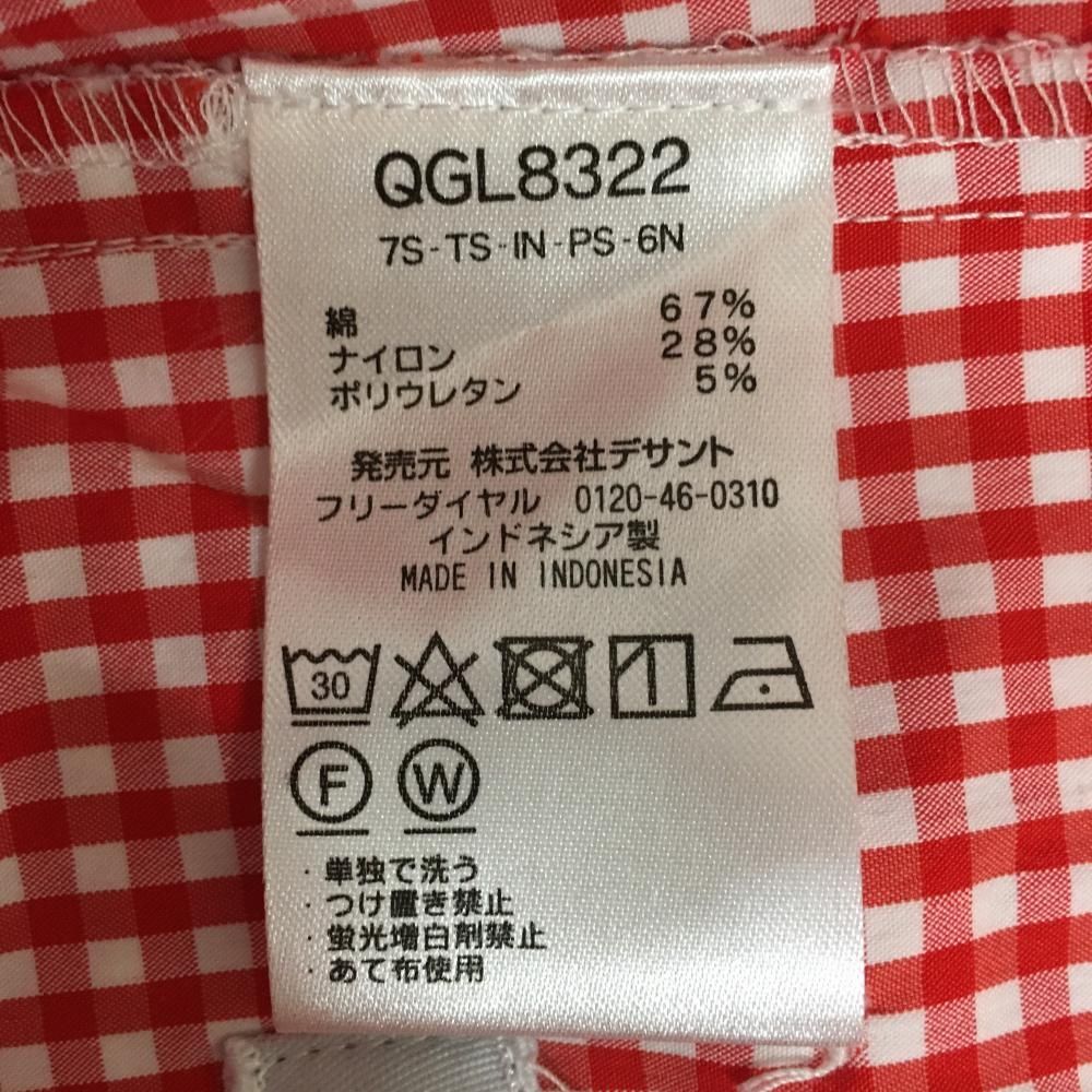 67美品　ルコック　GOLF チェック　パンツ　フィラ　アディダス ギンガムチェック パンツ（ゴルフ｜スポーツ・アウトドア