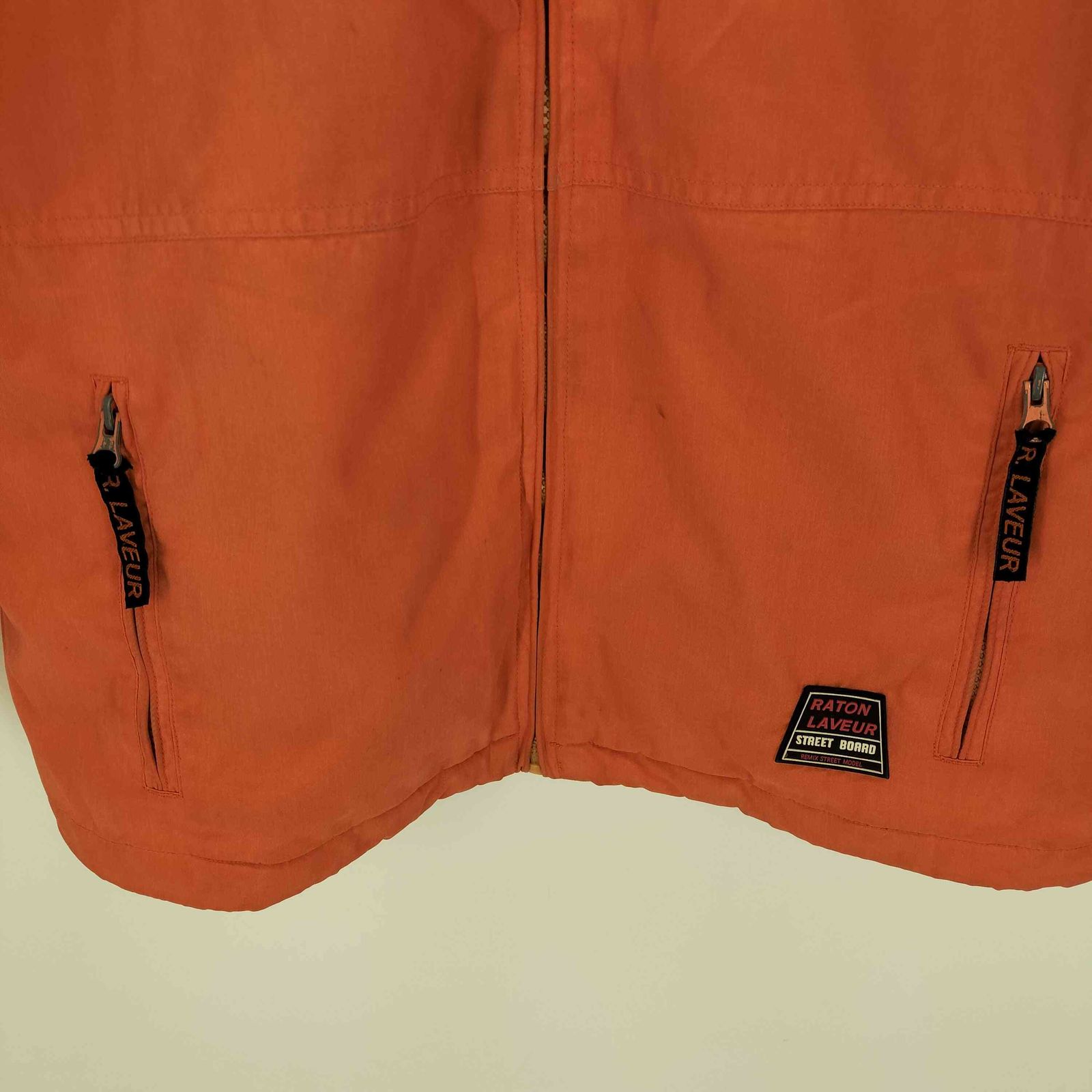 USED古着(ユーズドフルギ) シープスキン レザーハーフコート メンズ