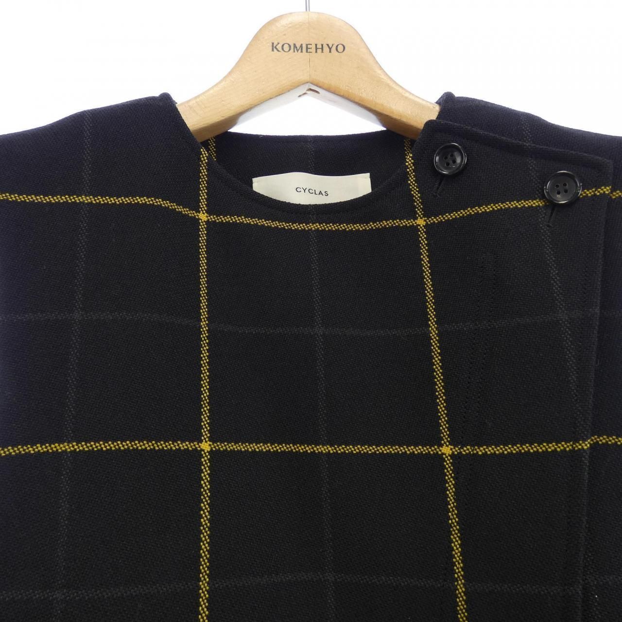  シクラス CYCLAS ロングベスト ニットベスト ベスト ジレ ビスチェ