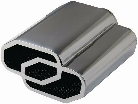 マフラーカッター 145Φ×80Φ スクエア 送料込み