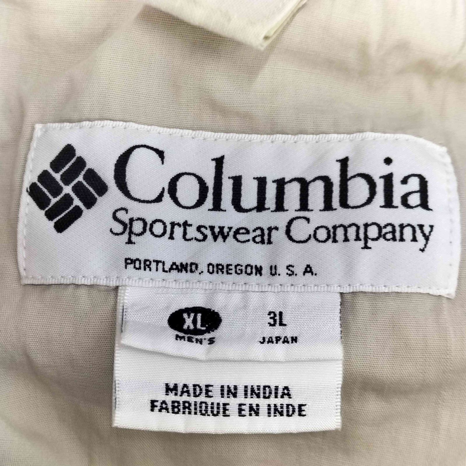 コロンビア Columbia 00s コットン アノラックパーカー メンズ