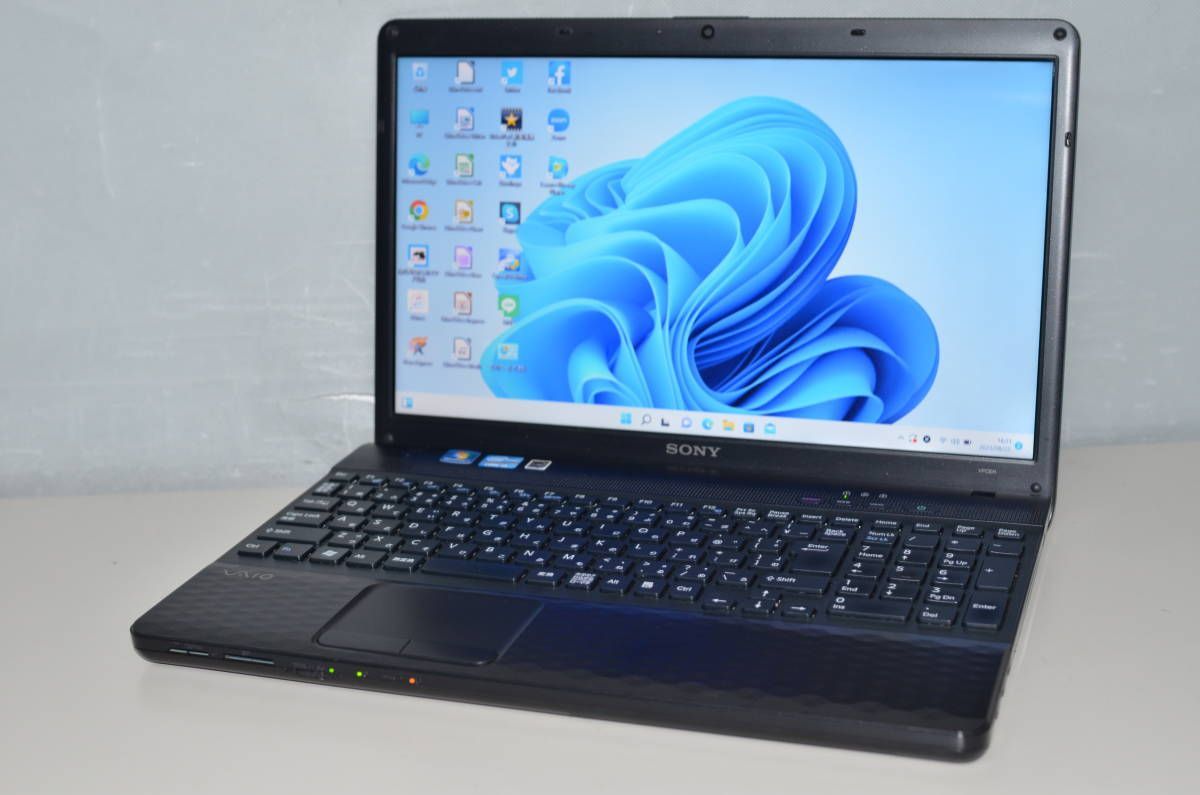 中古良品ノートパソコン Windows11+office Sony VPCEH18FJ core 中古良品ノートパソコン Windows11+office Sony VPCEH18FJ core