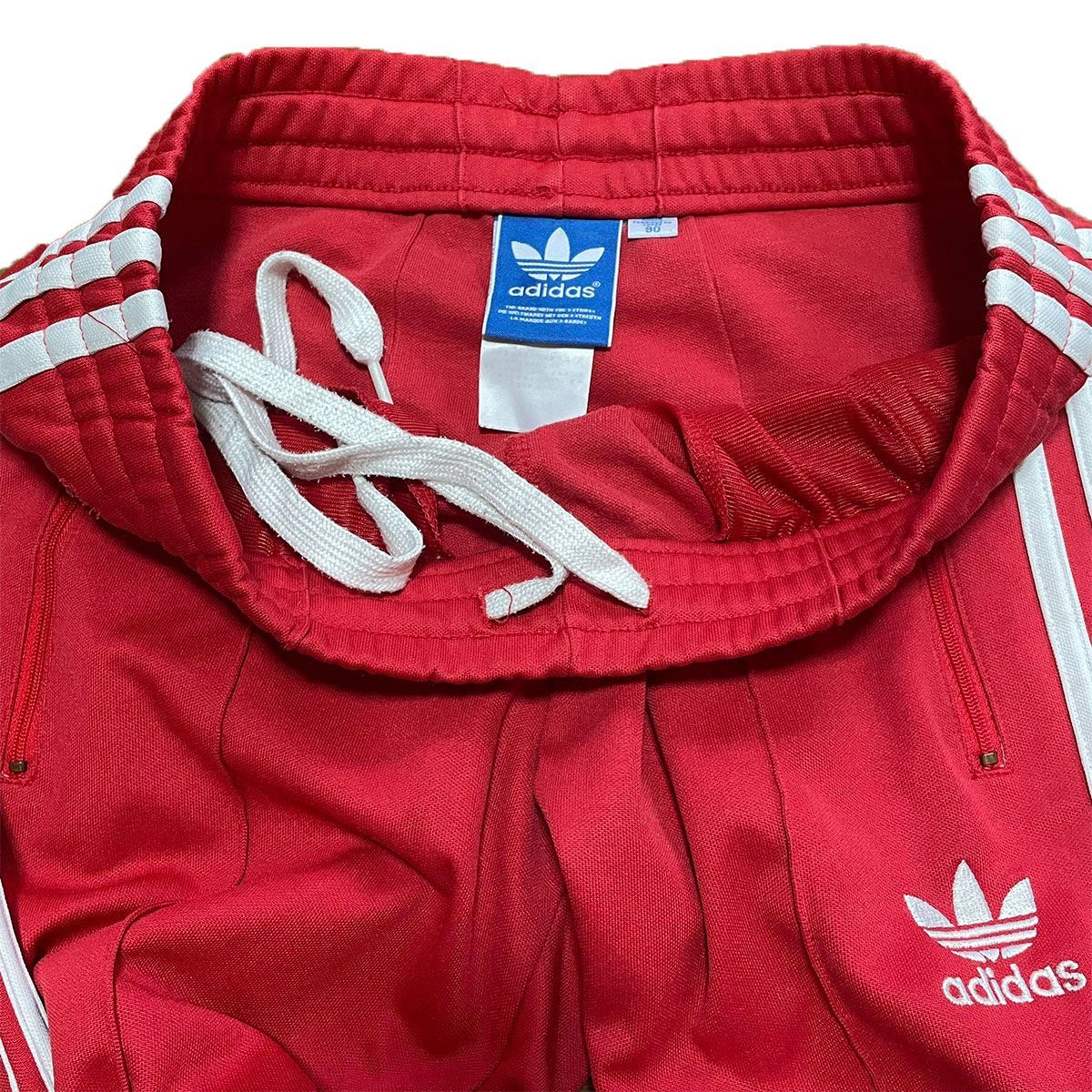 古着 adidas アディダス トラックパンツ トレフォイルロゴ 3