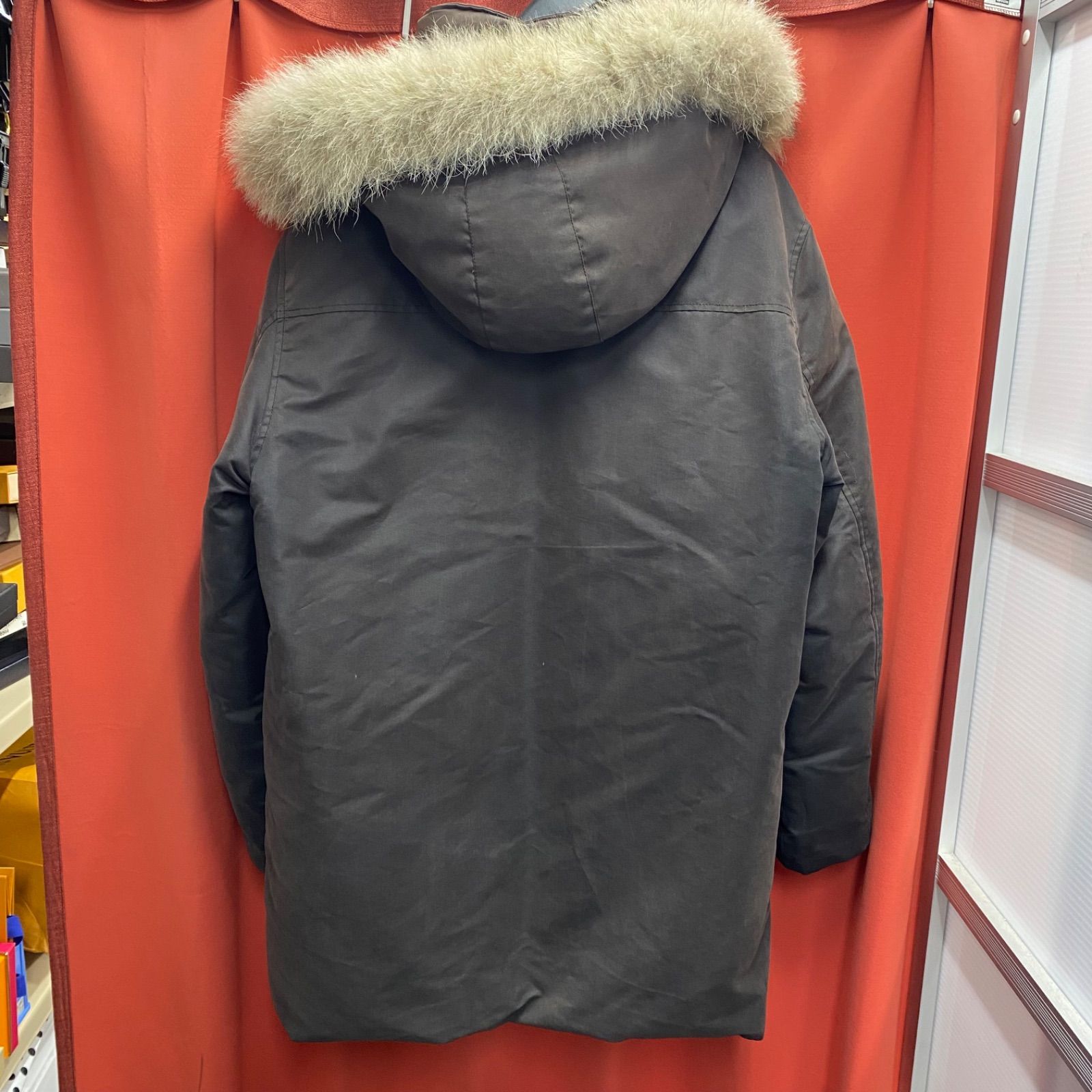 MONCLER モンクレール ダウン ジャケット フーディー フード ファー 