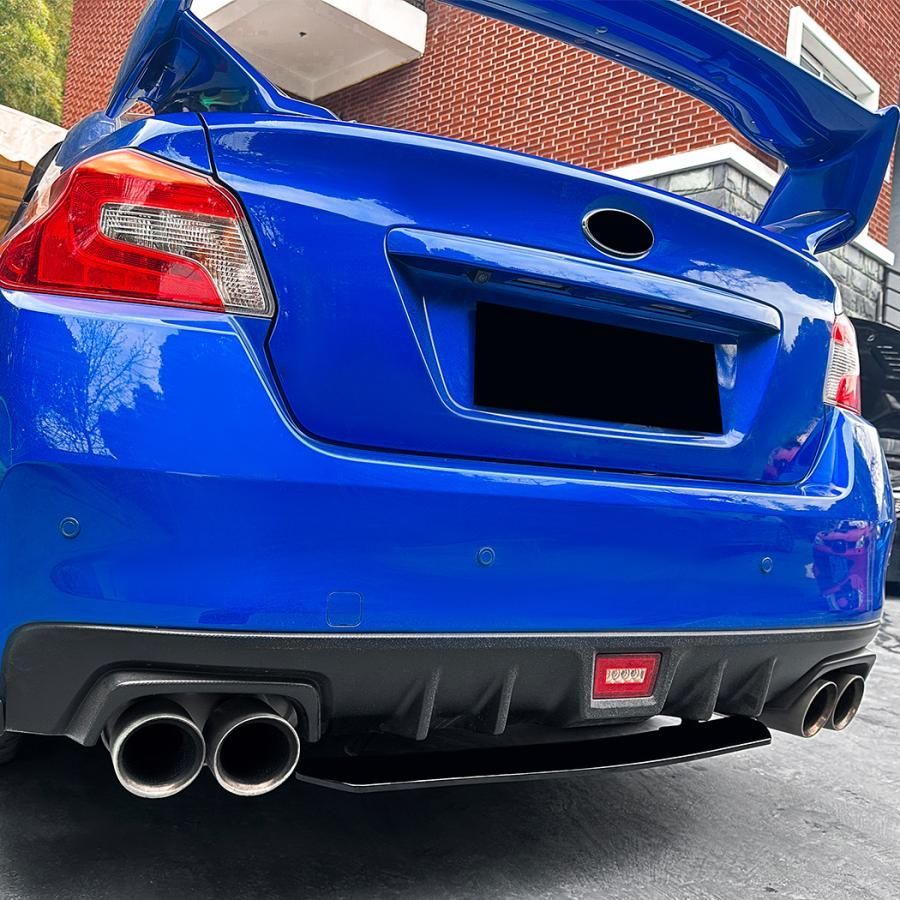 スポーティ全開♪ リアカナード スバル WRX STI VAB STI タイプS