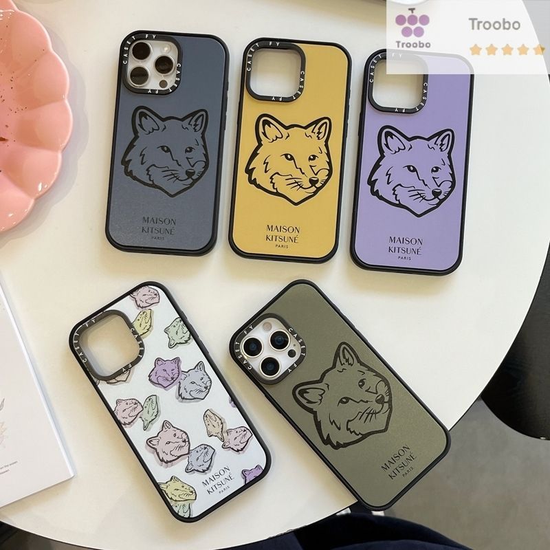 【ねこ】Casetify MagSafe対応 iPhone15Pro CASETiFY MagSafe 対応インパクト iPhone 15 Pro ケース Hello