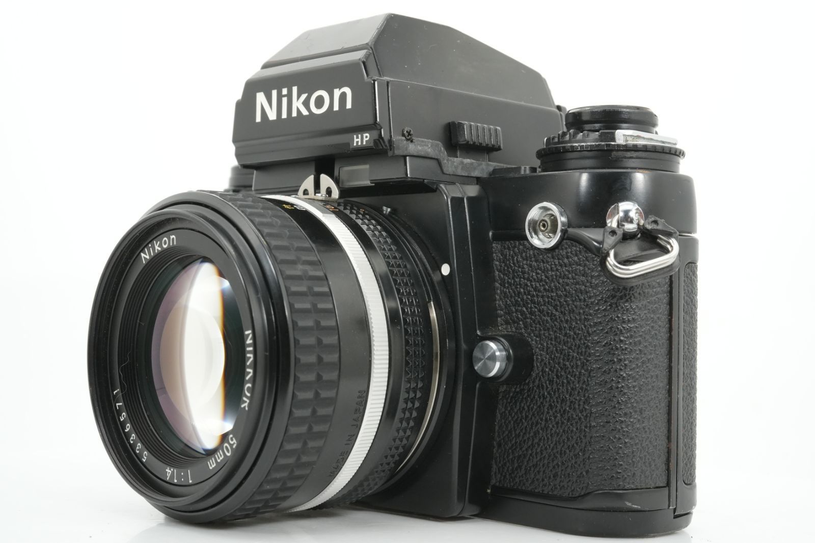 光学美品 Nikon F3 HP ハイアイポイント 一眼レフフィルムカメラ Ai-s