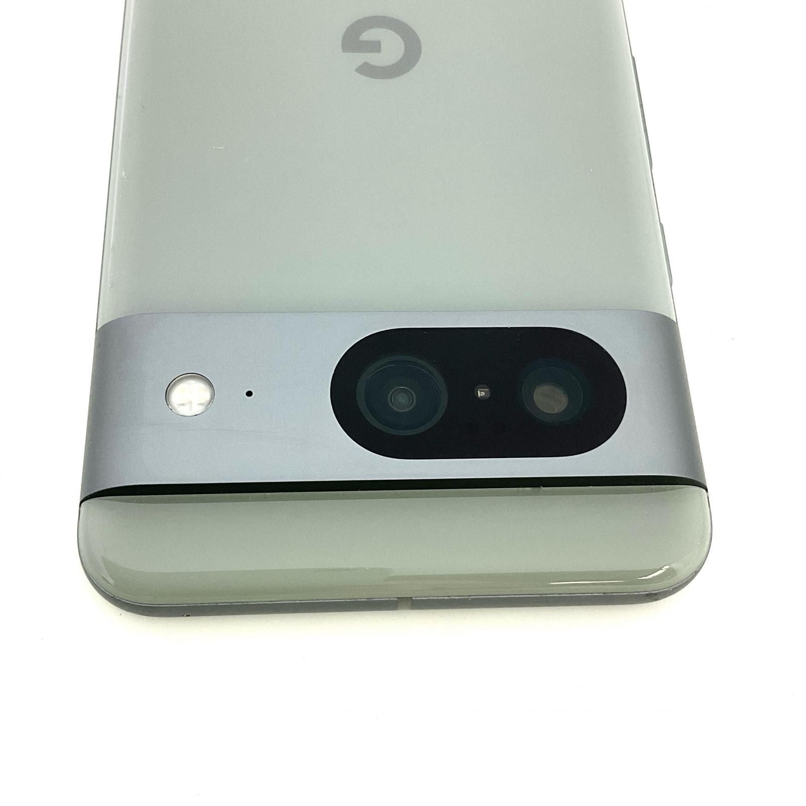 最速発送】Google Pixel 8 128GB オブシディアン au GZPF0【難有
