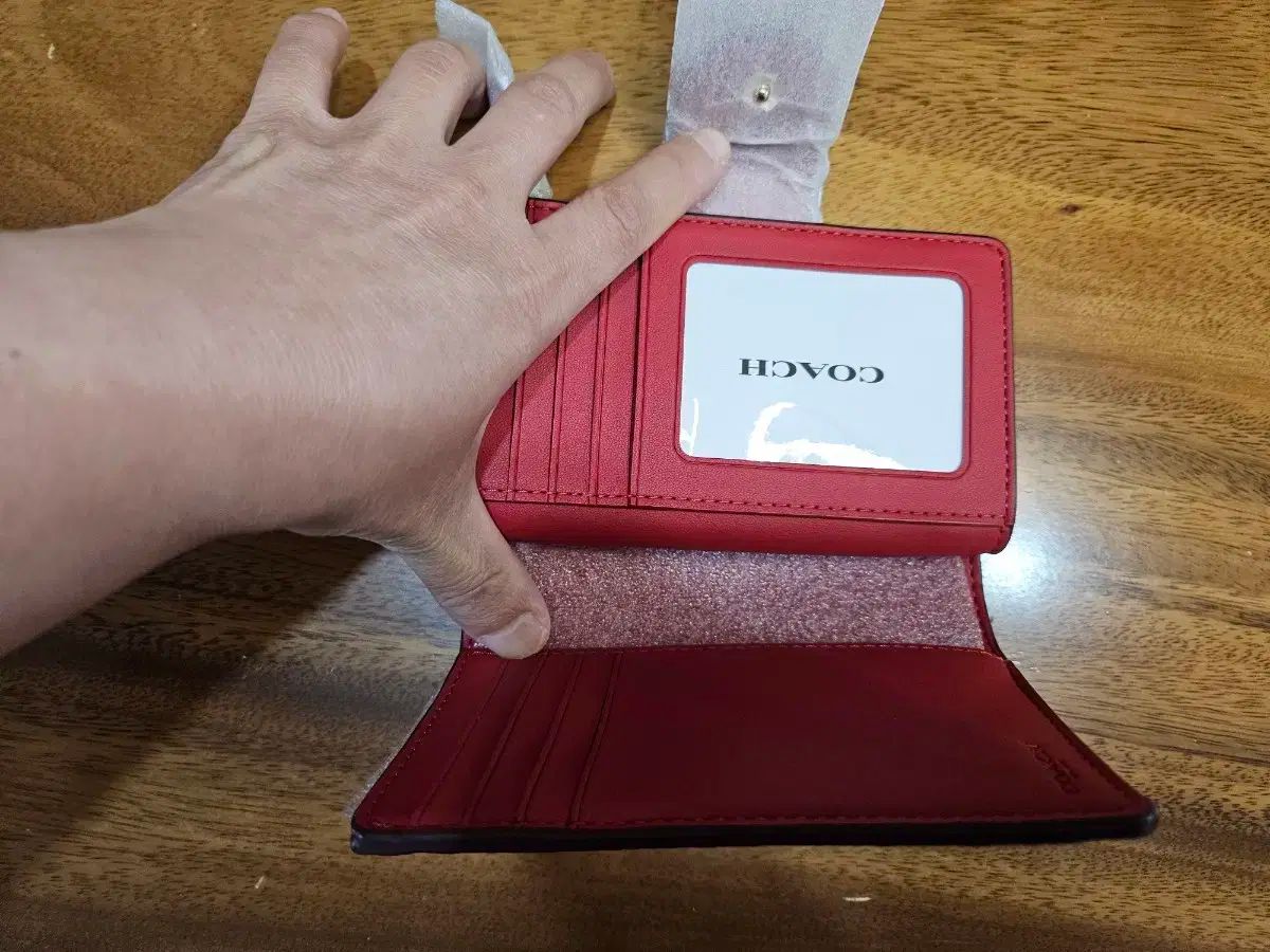 コーチウォレット新商品
