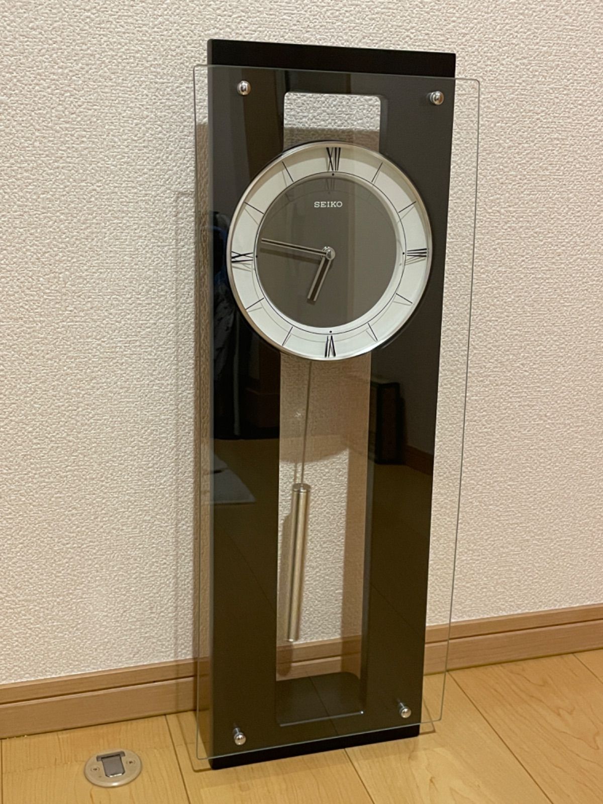 【美品】セイコー 掛け時計 飾り振り子 PH450B SEIKO