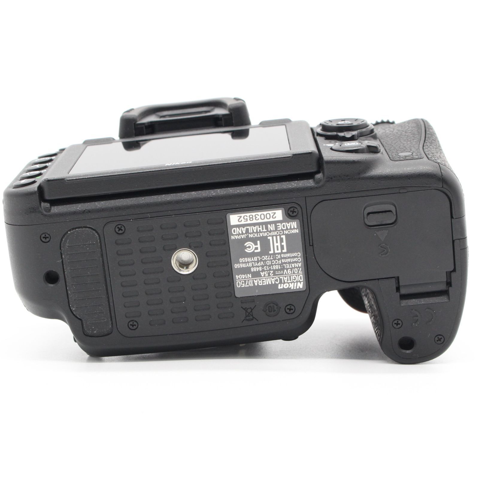 ☆美品☆Nikon D750 ボディ ショット数1816回 - メルカリ