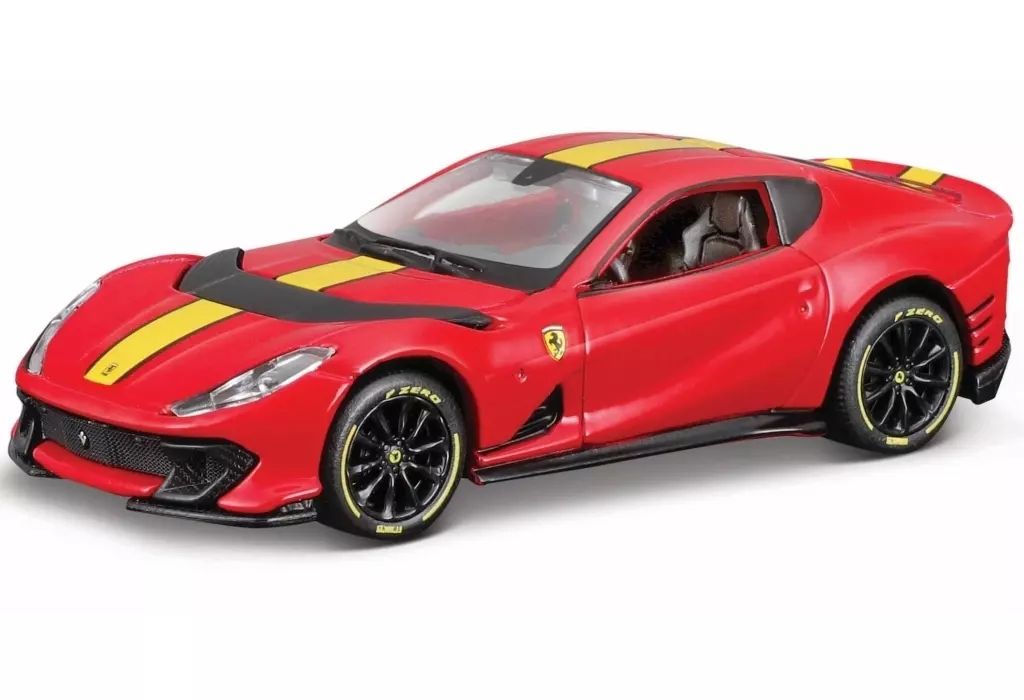 新品】ミニカー 1/64 フェラーリ 812 コンペティツィオーネ