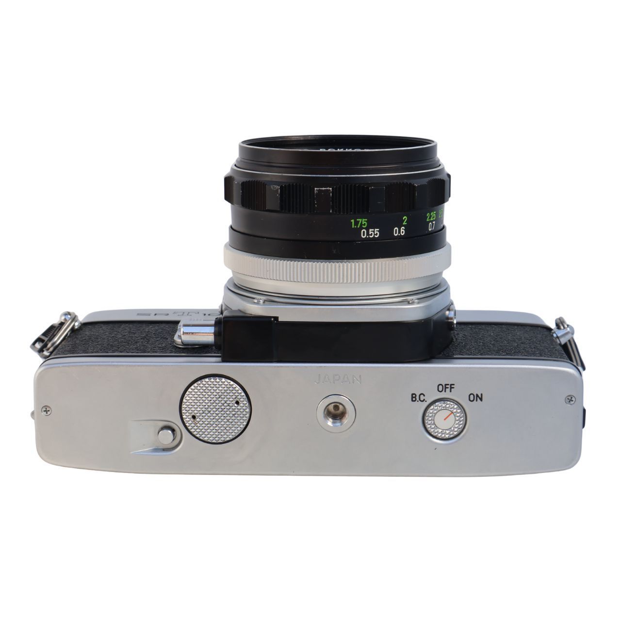 MINOLTA SRT101 + MC Rokkor-PF 1:1.7mm 55mm 整備済