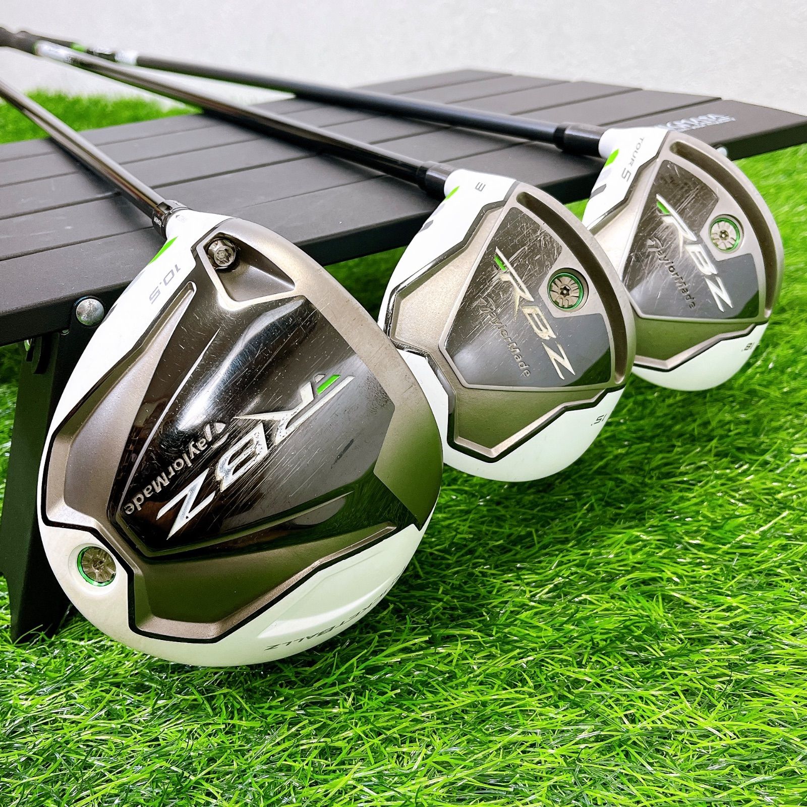 テーラーメイド RBZ クラブセット 10本（S） キャディバッグ付き