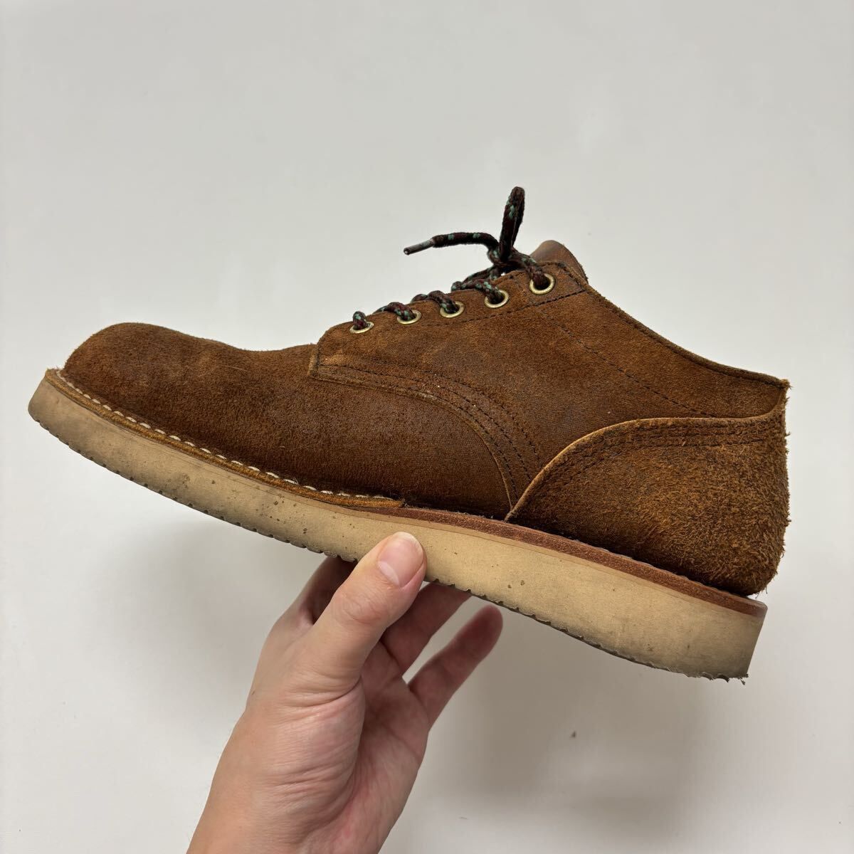 Hathorn Oxford オックスフォード White