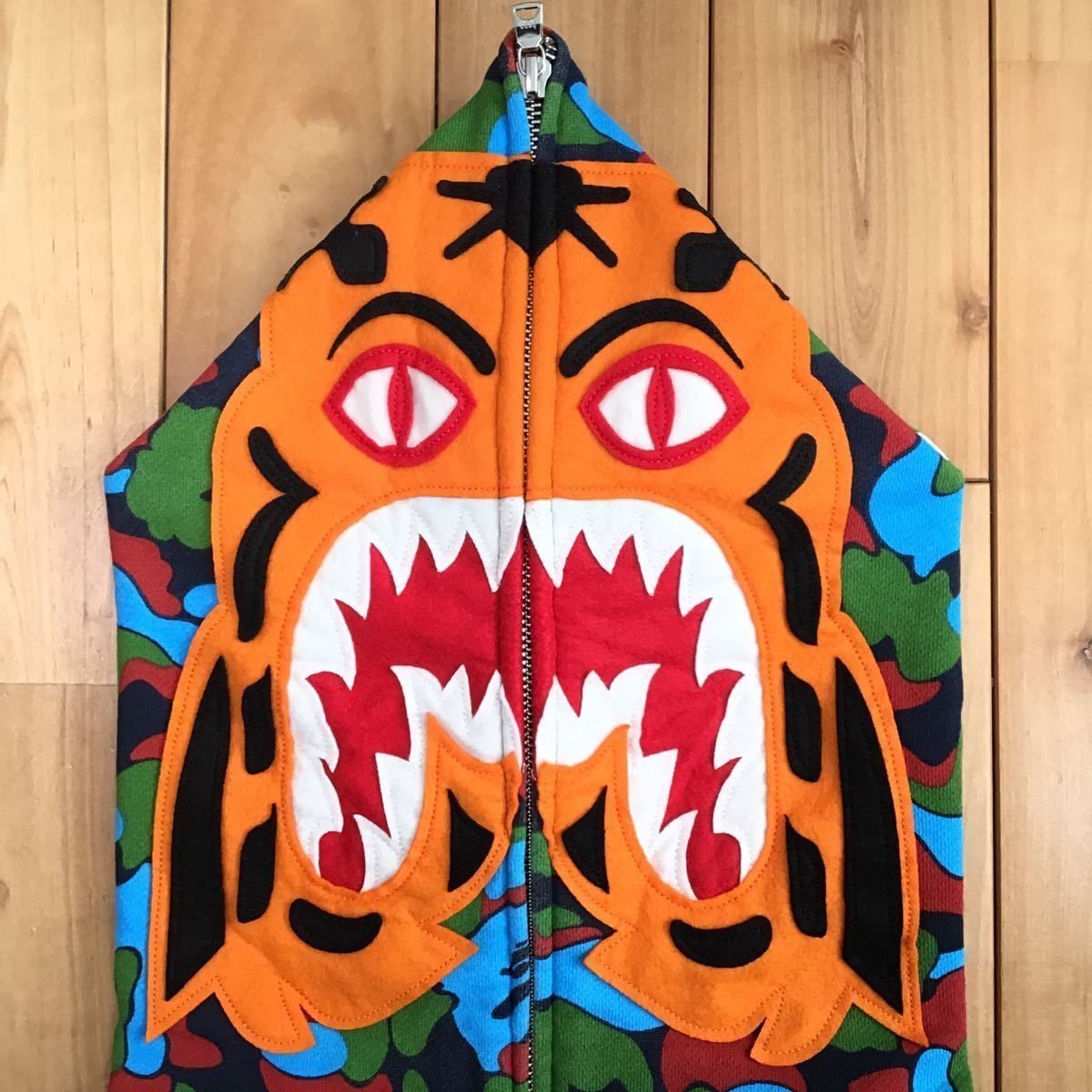 APEタイガーパーカー(シンガポール店舗カラー)Lサイズ