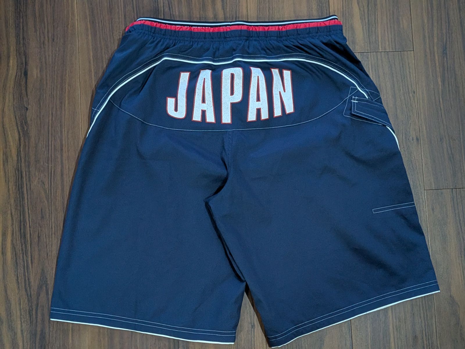 【在庫有】 DESCENTE デサント ビーチバレー 日本代表 ハーフパンツ ウェア
