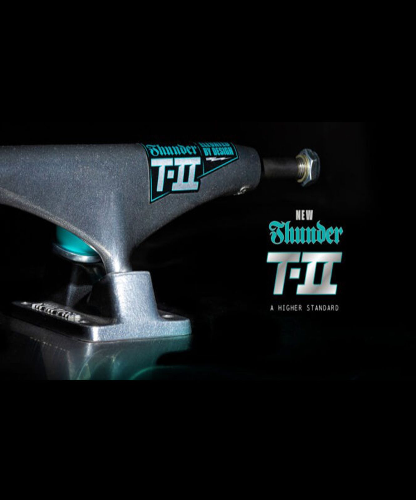 ムラスポ公式 THUNDER TRUCKS サンダー トラック スケートボード THUNDER T2 ムラサキスポーツ