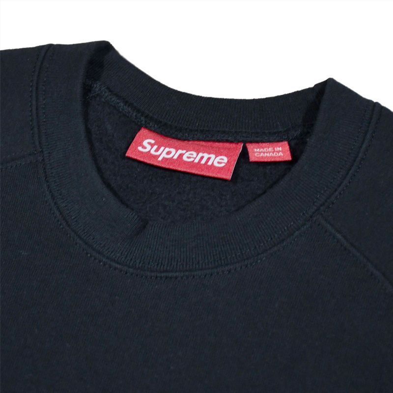 Supreme (シュプリーム) SMALL BOX RAGLAN CREWNECK (スモール
