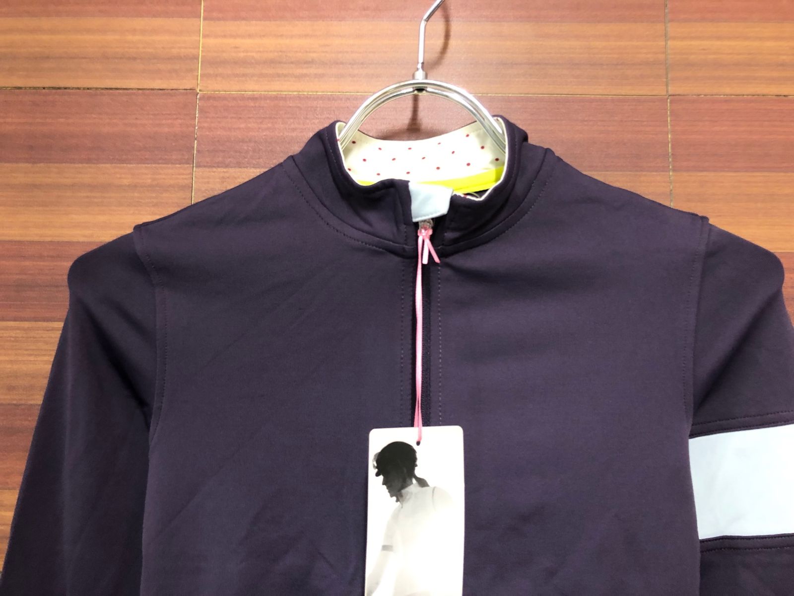 IJ427 ラファ Rapha LONG SLEEVE SOUPLESSE 長袖 サイクルジャージ XS 
