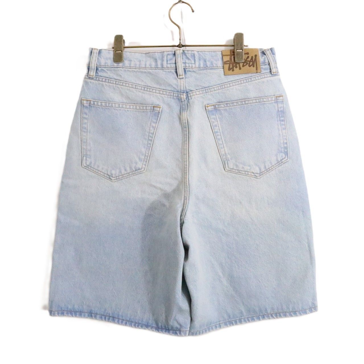 A STUSSY ステューシー 28 Mサイズ メンズ ショートパンツ デニム Stüssy DENIM BIG OL JEAN SHORTS 正規品 A 古着
