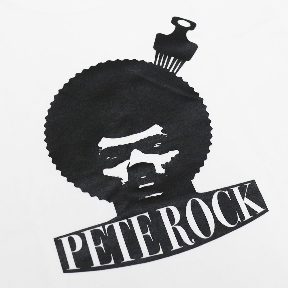 希少 MASTERPIECE Pete Rock ピートロック Tシャツ XL PETE ROCK ピートロック Tシャツ オーバーサイズ アフロ