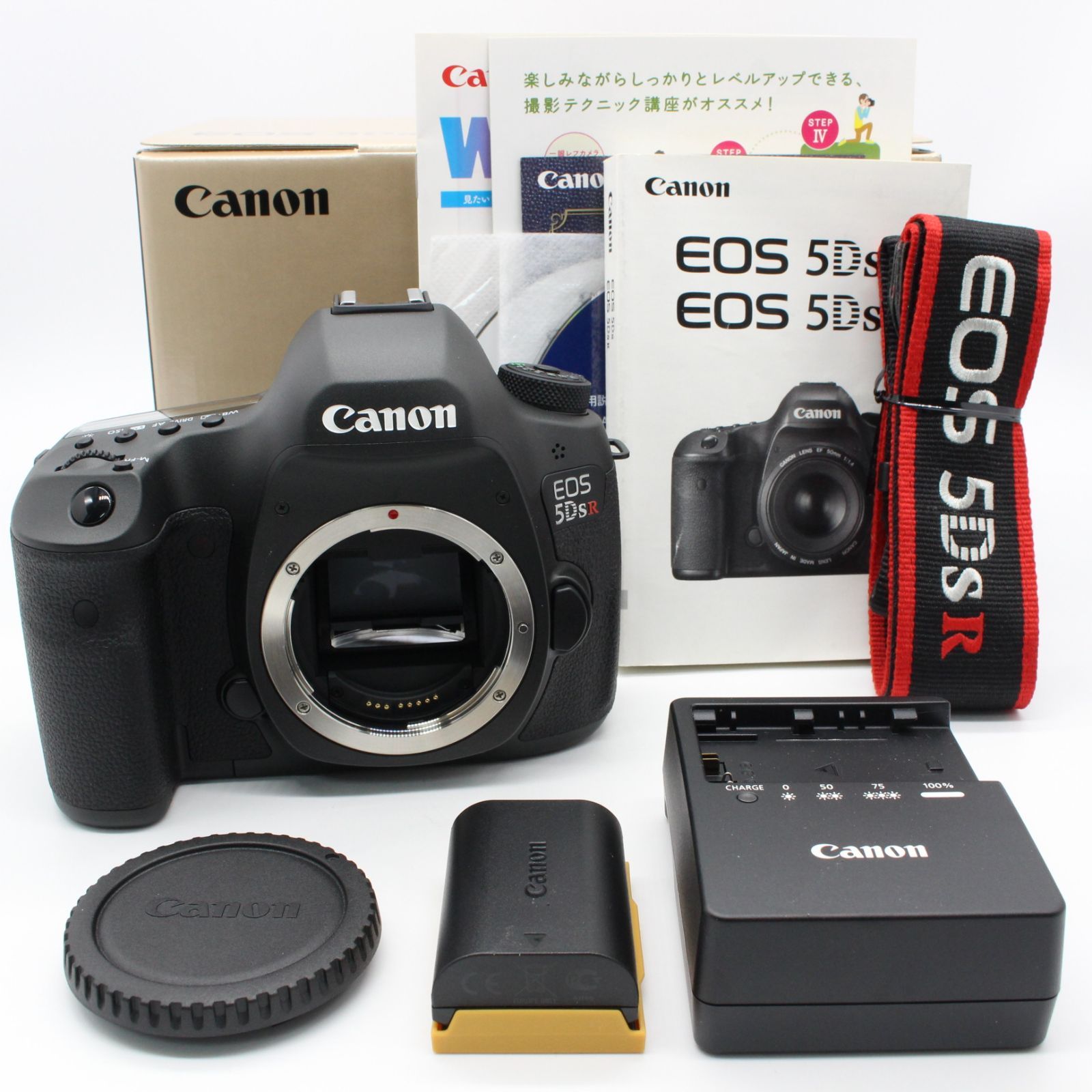 ☆極上品☆Canon EOS 5Ds R ボディ ショット数 202 - メルカリ