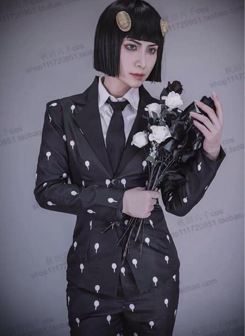 ジョジョ　ブローノ・ブチャラティコスプレ衣装 Amazon | ブローノ・ブチャラティ コスプレ衣装 制服 イベント