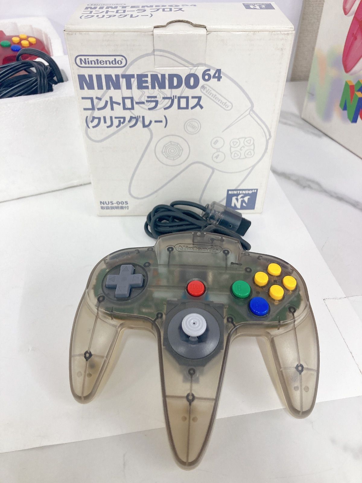 クリアレッド NUS-001