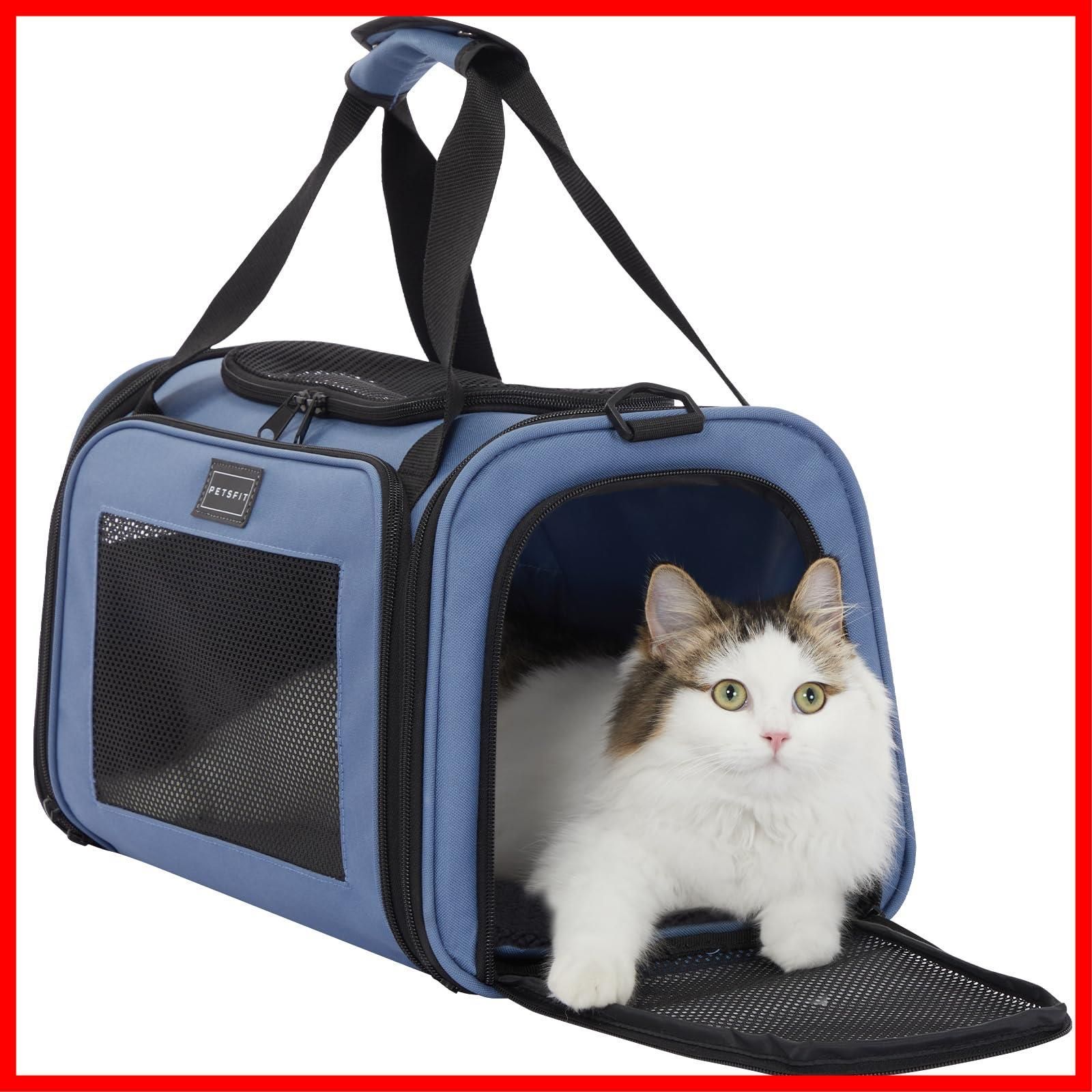 特価商品】PETSFIT 犬 キャリー バッグ 猫キャリー 中・大型猫用・小型