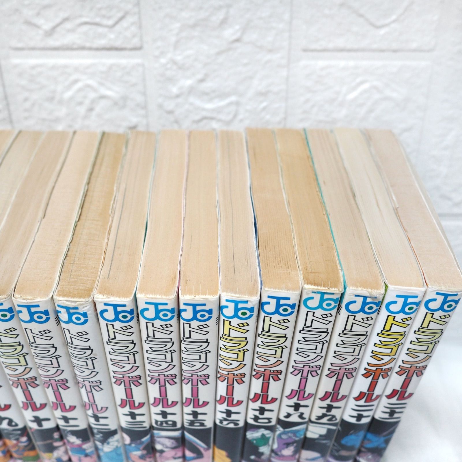 美品 ドラゴンボール DragonBall旧装版 旧装カバー鳥山明 全巻