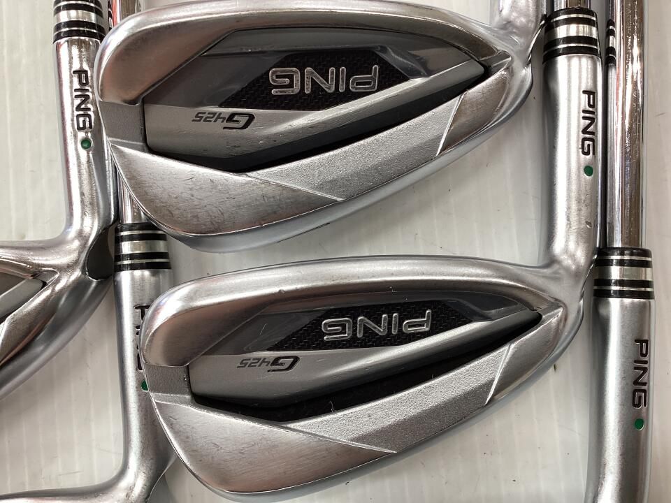 PING G410アイアン 7本セット 950GH NEO Sフレックス 最短翌日発送