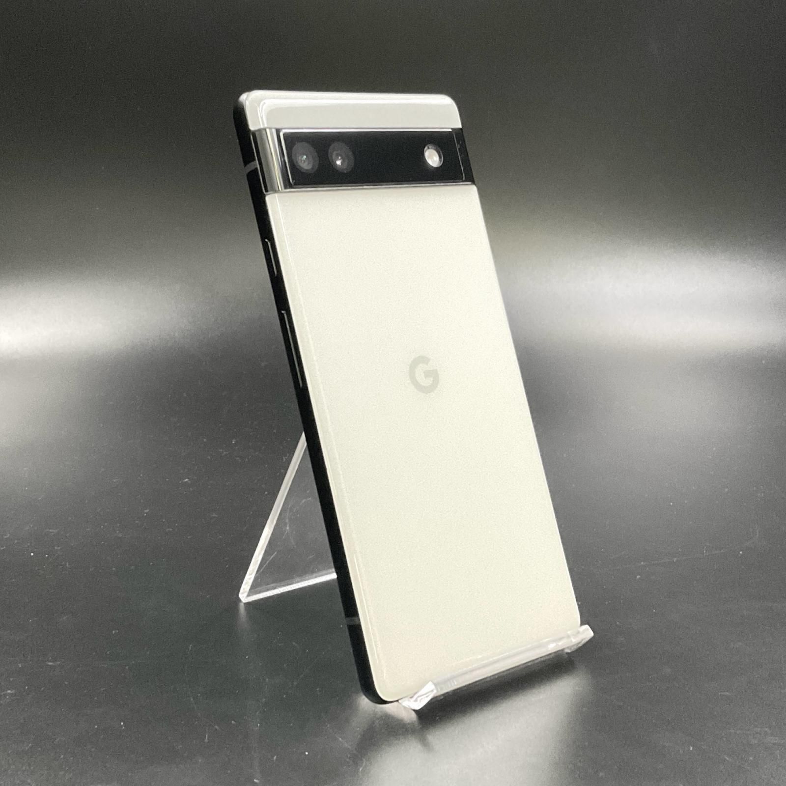 最速発送】Google Pixel 6a 128GB Charcoal au GB17L【難有