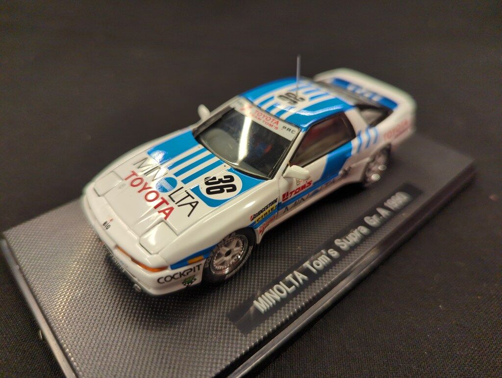 MMP 1/43EBBRO RACING MINOLTA Tom's Supra #36 Gr.A 1990 822