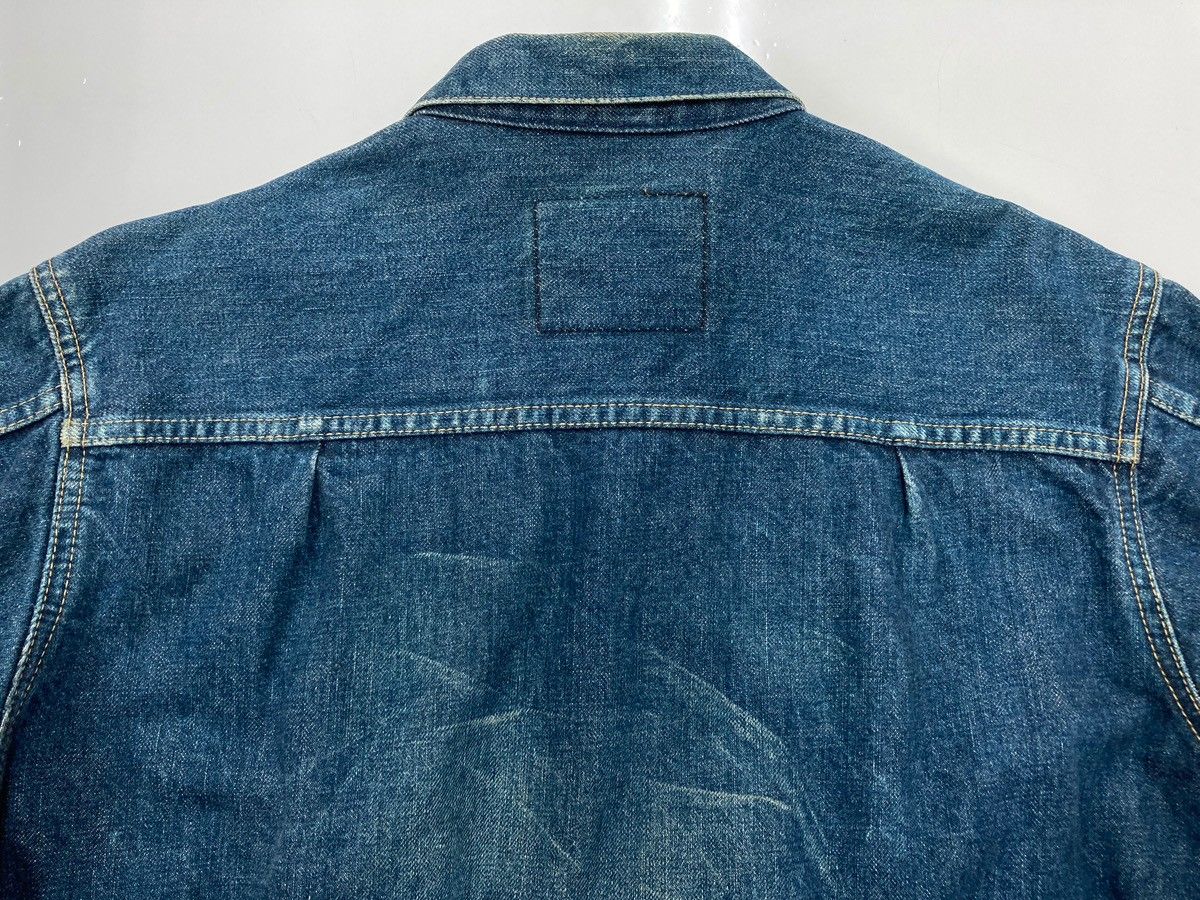 Levi's 90s 71506 ファースト 日本製　大戦モデル　サイズ40 90年代LEVI'Sリーバイス506デニムジャケットGジャン1st大戦