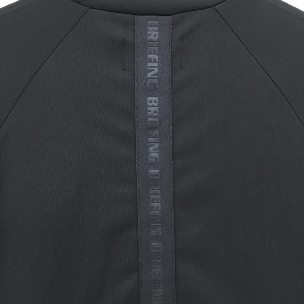 長袖ハイネックシャツ 黒