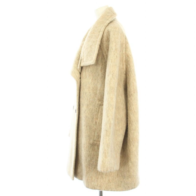 EMMEL REFINES スタンド シャギー ショートコート EMMEL REFINES＞EM