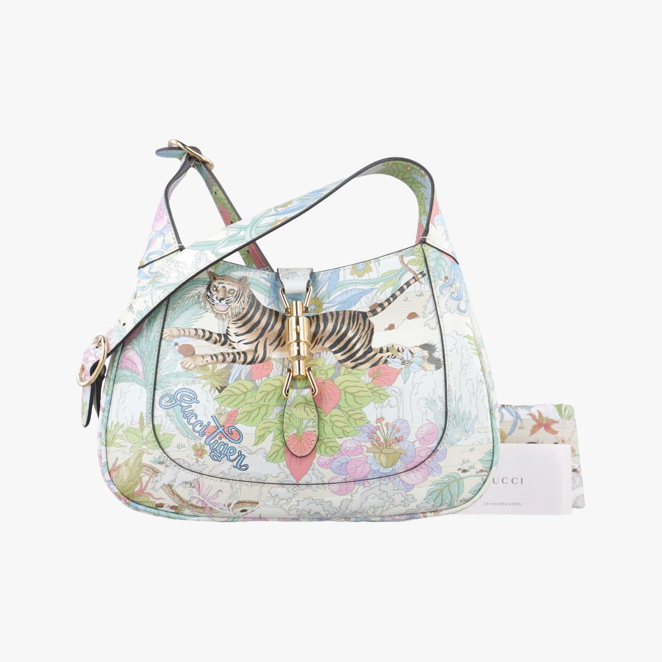 グッチGucciジャッキー 1961マルチカラーレザー636709I036703411