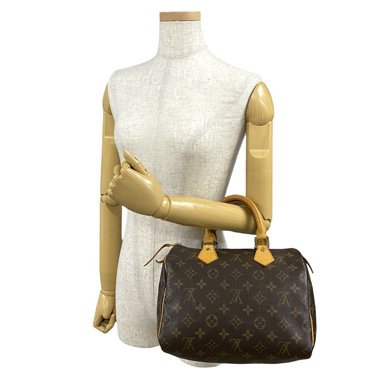 極美品】ルイヴィトン ハンドバッグ エピ ロゴ レザー ブラウン